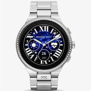 MICHAEL KORS
Gen 6 Camille Pavé Silver-Tone Smartwatch
